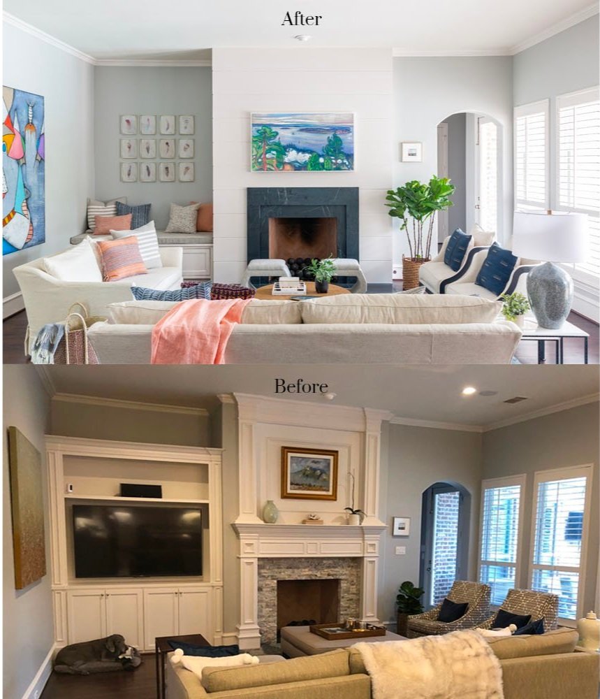 Professional renovation team
